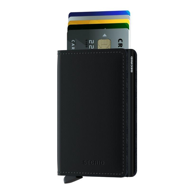 Secrid Slim Wallet Matte Black