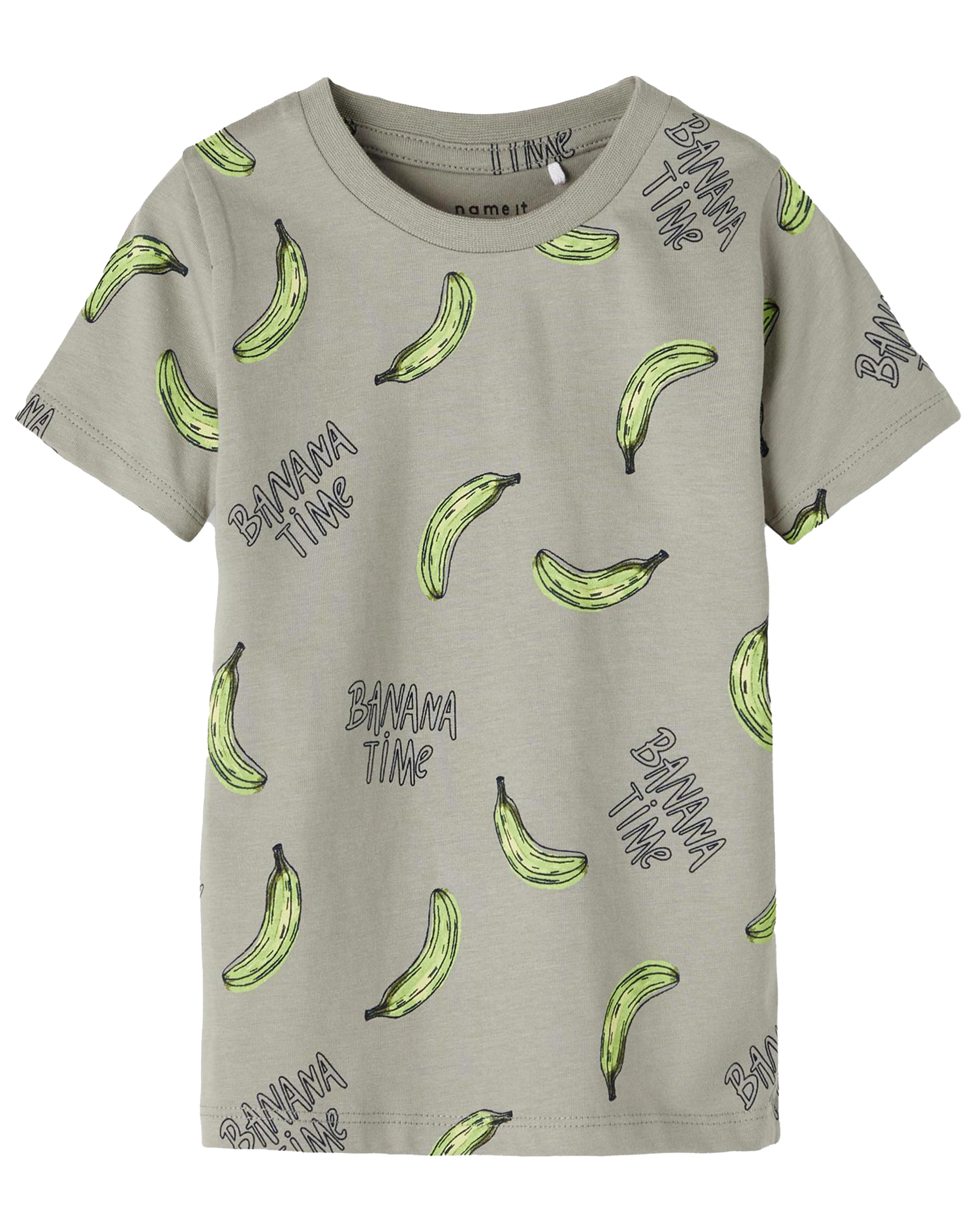 T-Shirt NMMHANS 3er Set in forest fog