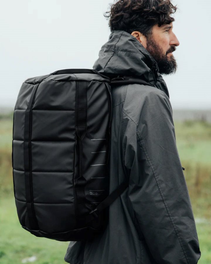 Db Journey Roamer Duffel 60L black out
