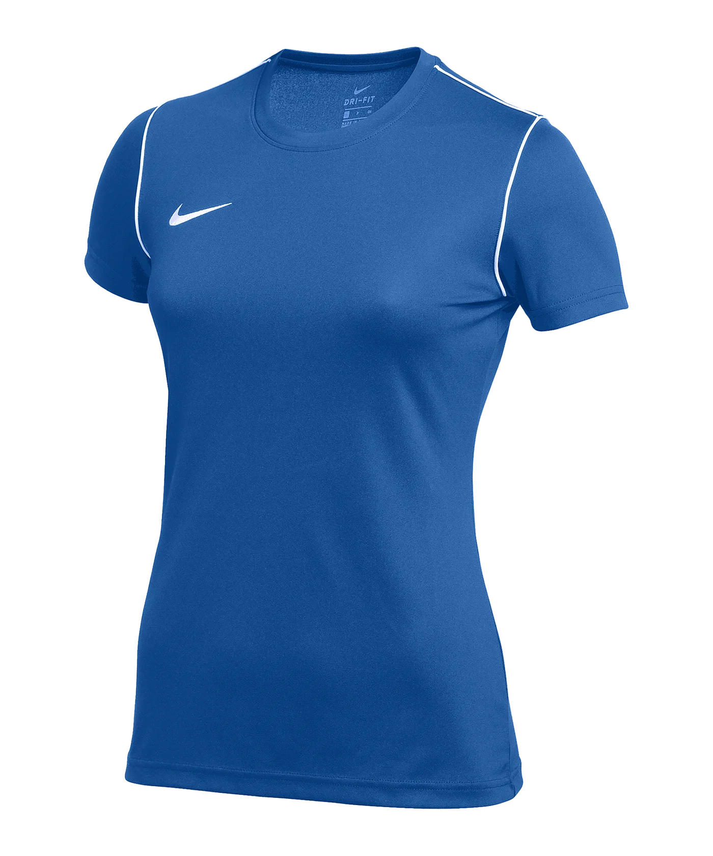 Nike Park 20 T-Shirt Damen Blau Weiss F463