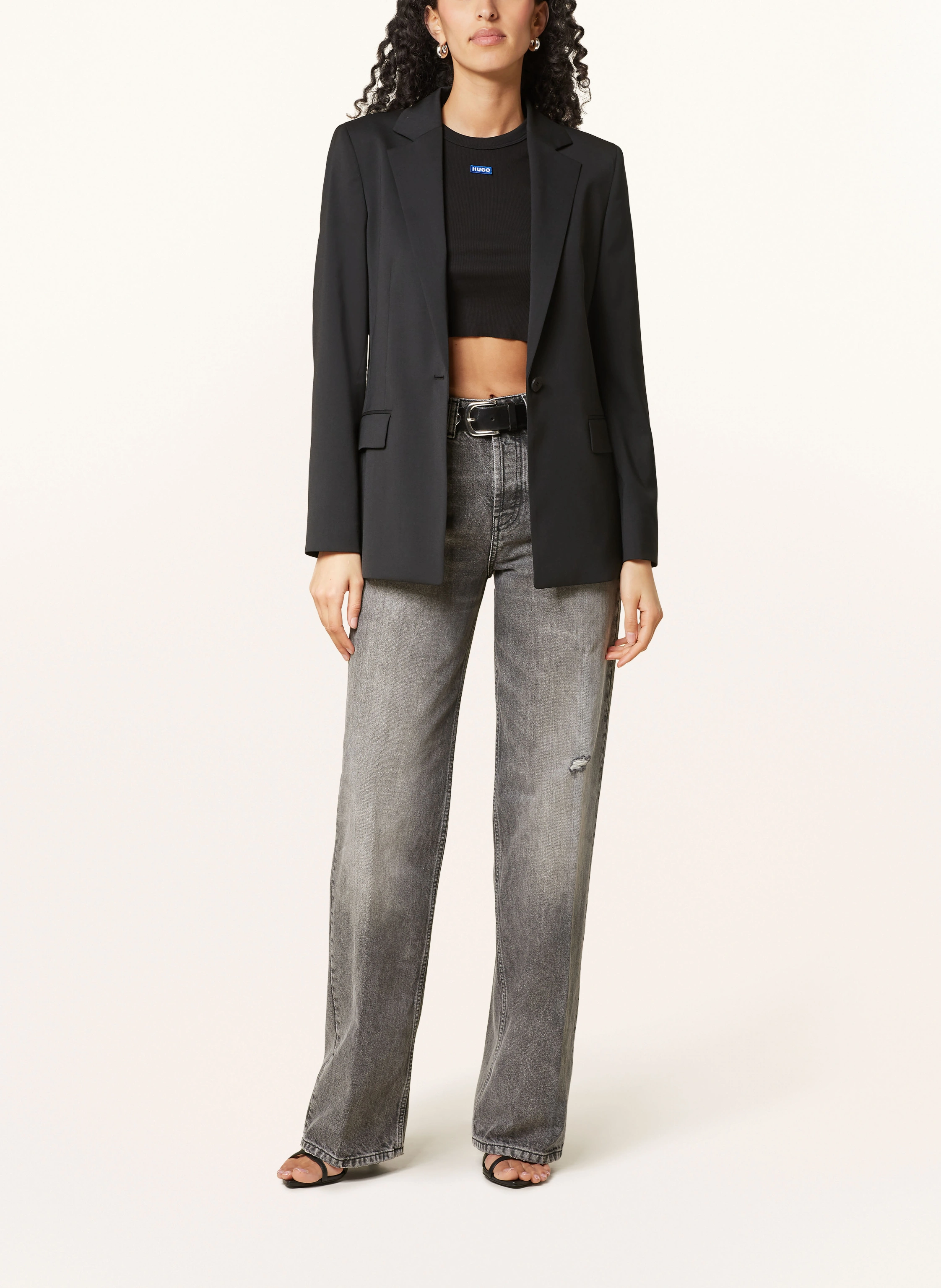 HUGO Straight Jeans