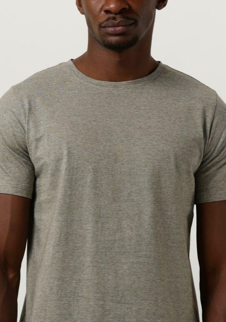 MATINIQUE donkergroene matinique t-shirt jermane mini stripe