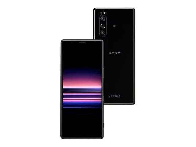 [OUTLET] - Sony XPERIA 5 - 4G smartphone - dual-SIM - RAM 6 GB / Intern hukommelse 128 GB - microSD slot - OLED-skærm - 6.1