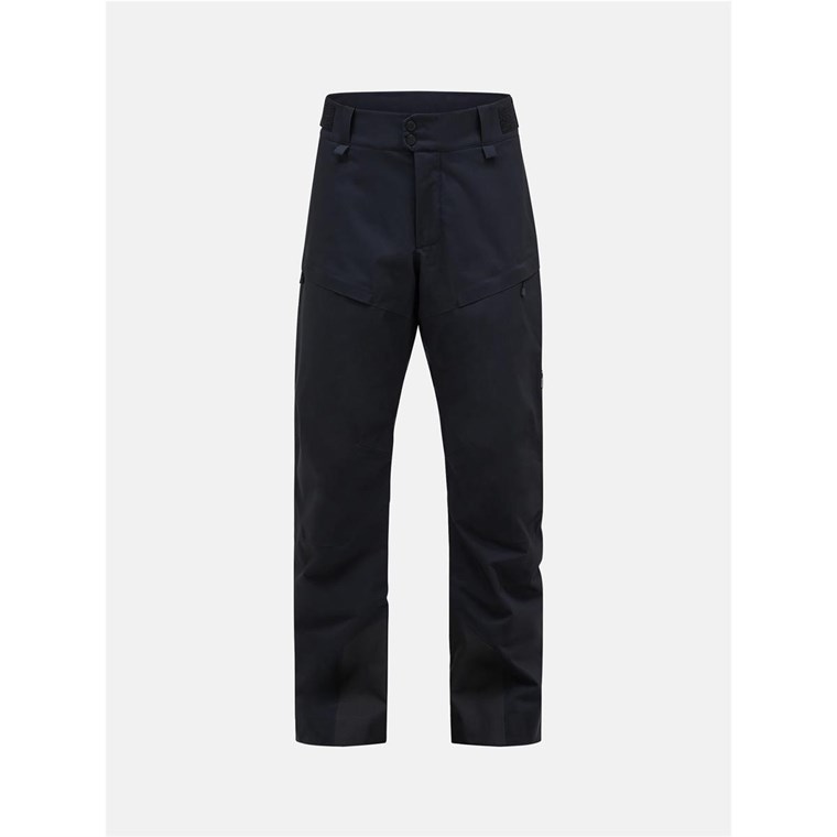 Peak Performance M Maroon Pants Black