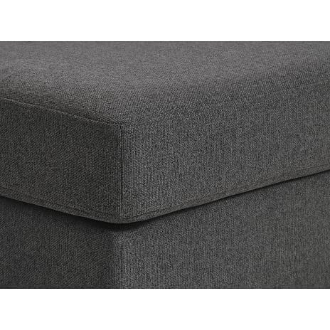 Madrid Nordic højrevendt open-end sofa - antracit