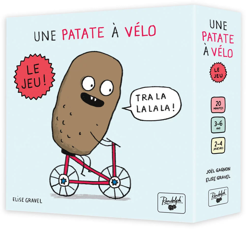 UNE PATATE A VELO