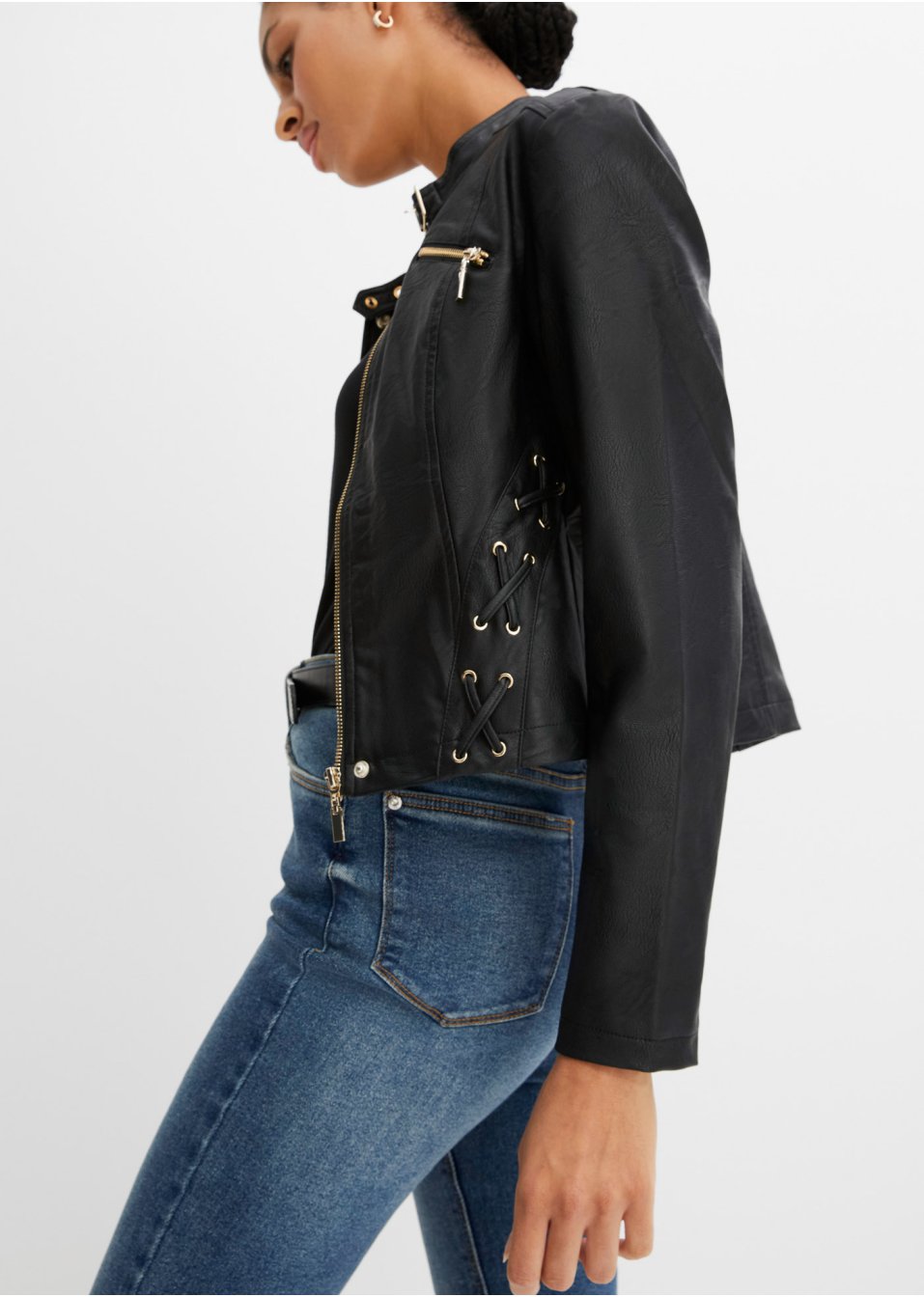 Veste raccourcie