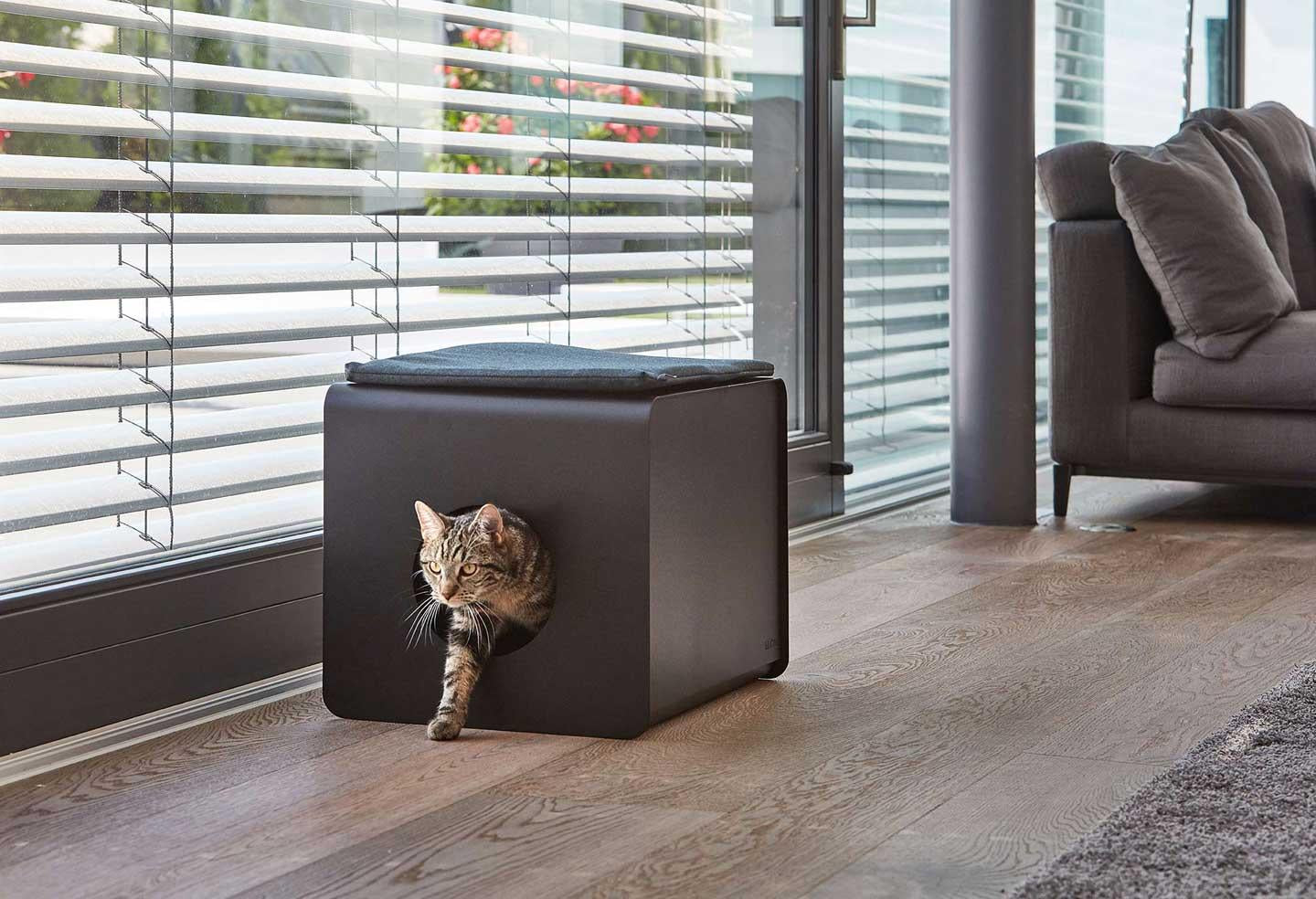 Sito kattenbak zwart