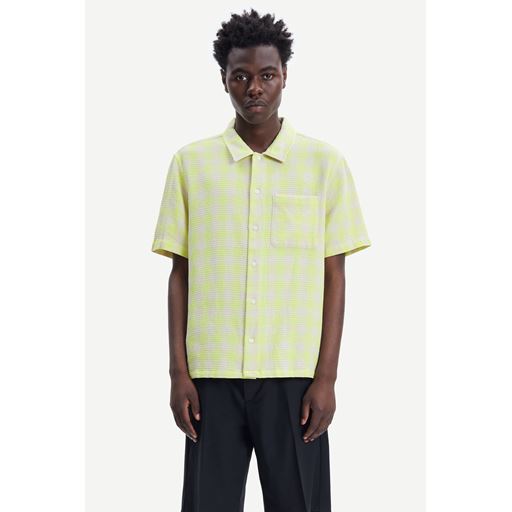 Samsøe Samsøe Avan JJ Skjorte, Daiquiri Green, M