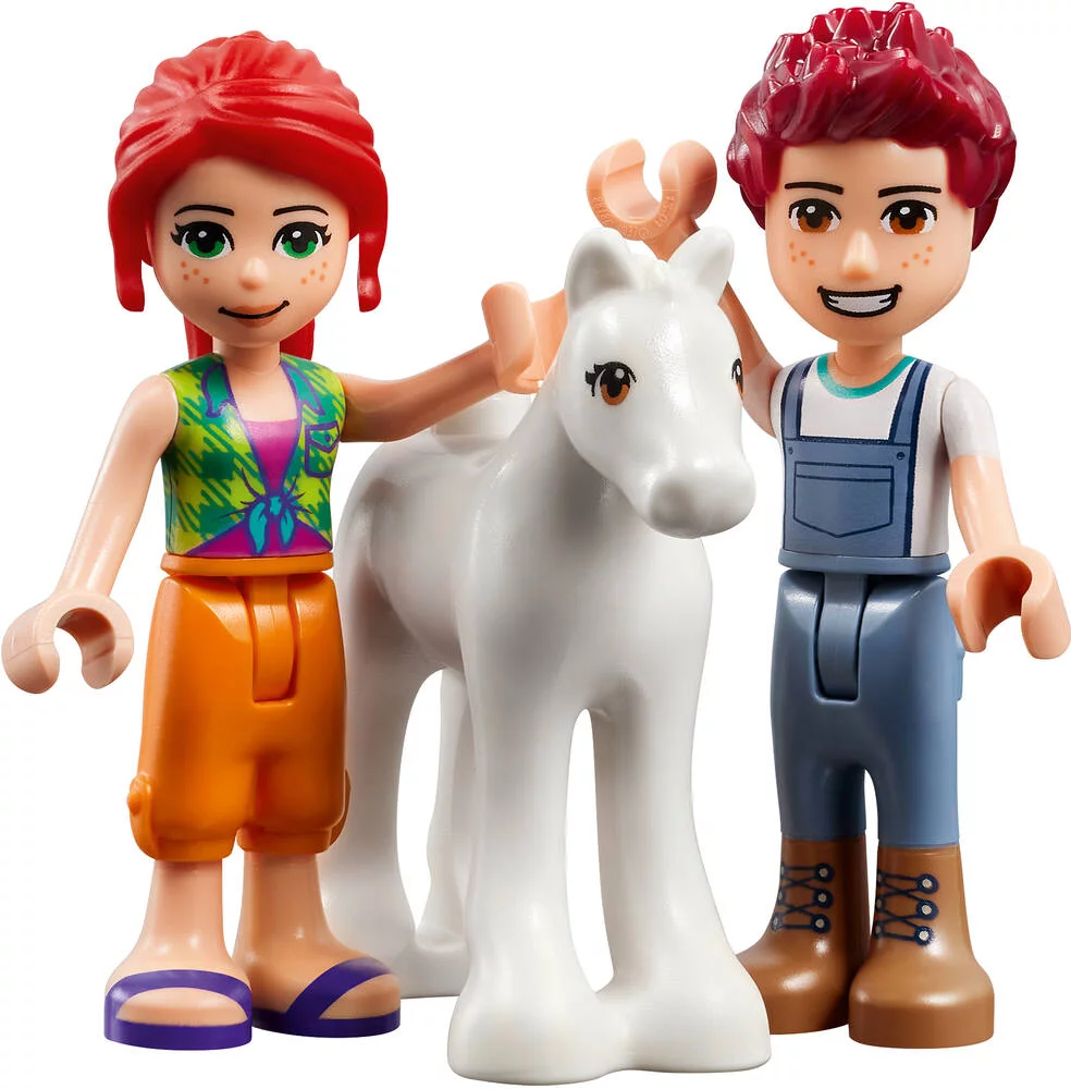 LEGO®FRIENDS 41696 - L’ECURIE DE TOILETTAGE DU PONEY