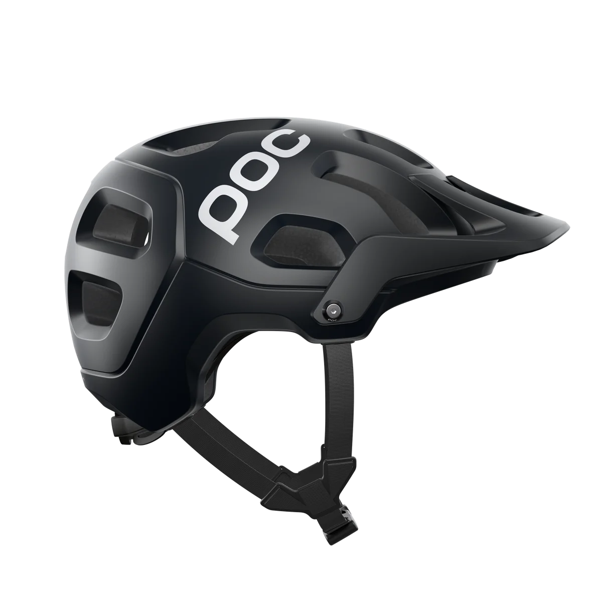 POC Tectal Uranium Black Matt