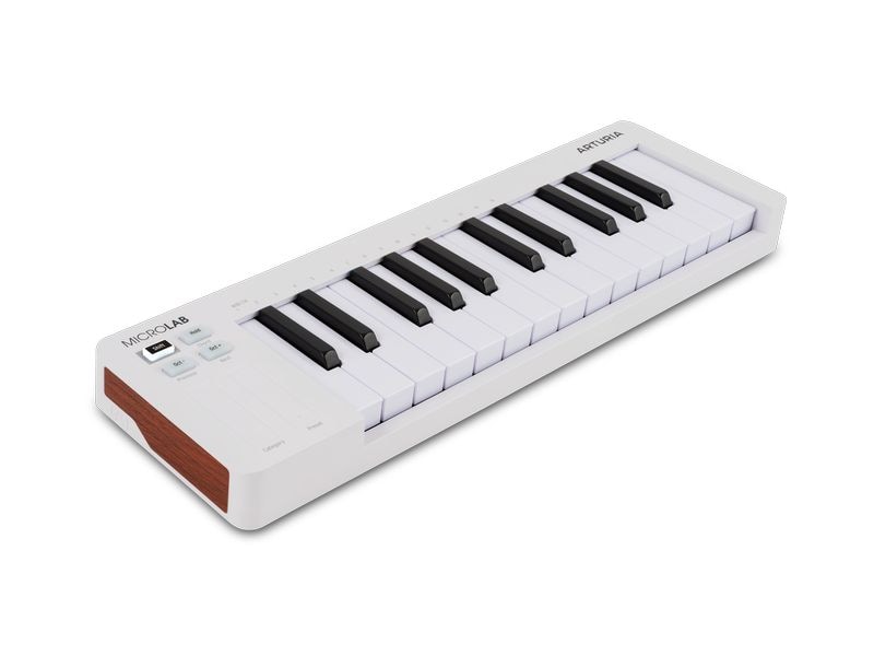 Arturia Keyboard Controller MicroLab mk3 Fokussierter, kompakter Midicontroller