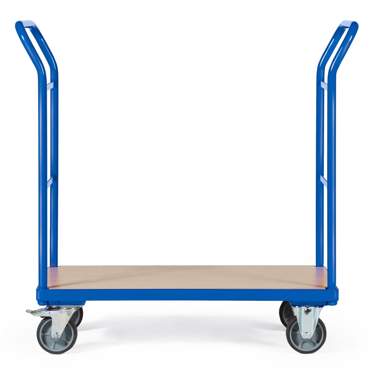 Protaurus platformwagen met 2 duwbeugels, zonder zijbord, 1000x600mm