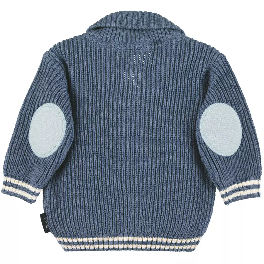 Sterntaler Strickjacke mittelblau