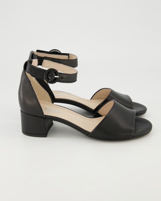 Gabor Comfort 22.902.27 Sandalen in Schwarz