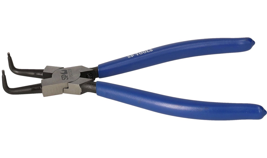 Låseringstang indvendig bøjet - SP Tools