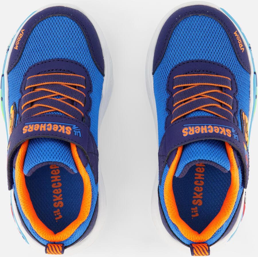 Skechers Play Scene Babyschoenen Blauw Plastic