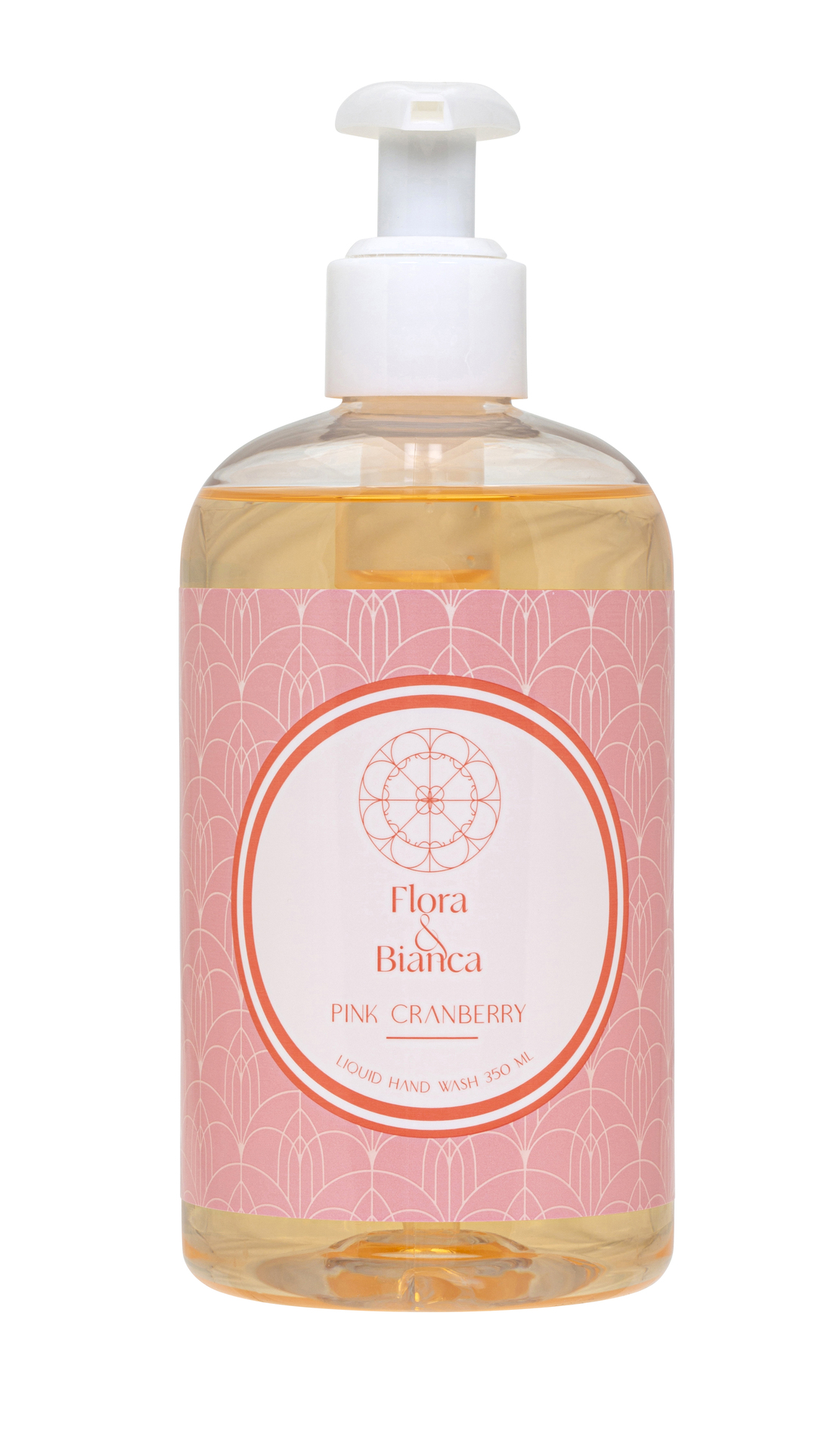 Flora&Bianca Pink Cranberry Hand Wash 350ml