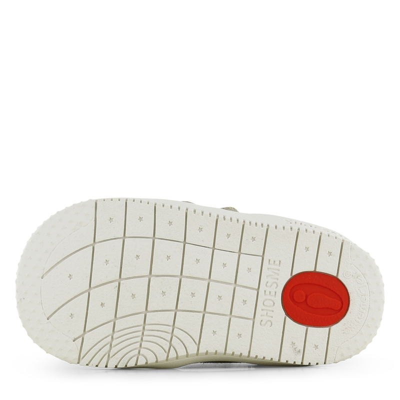 Shoesme beige sneakertje Microfiber leer, Suède | Jongens schoenen