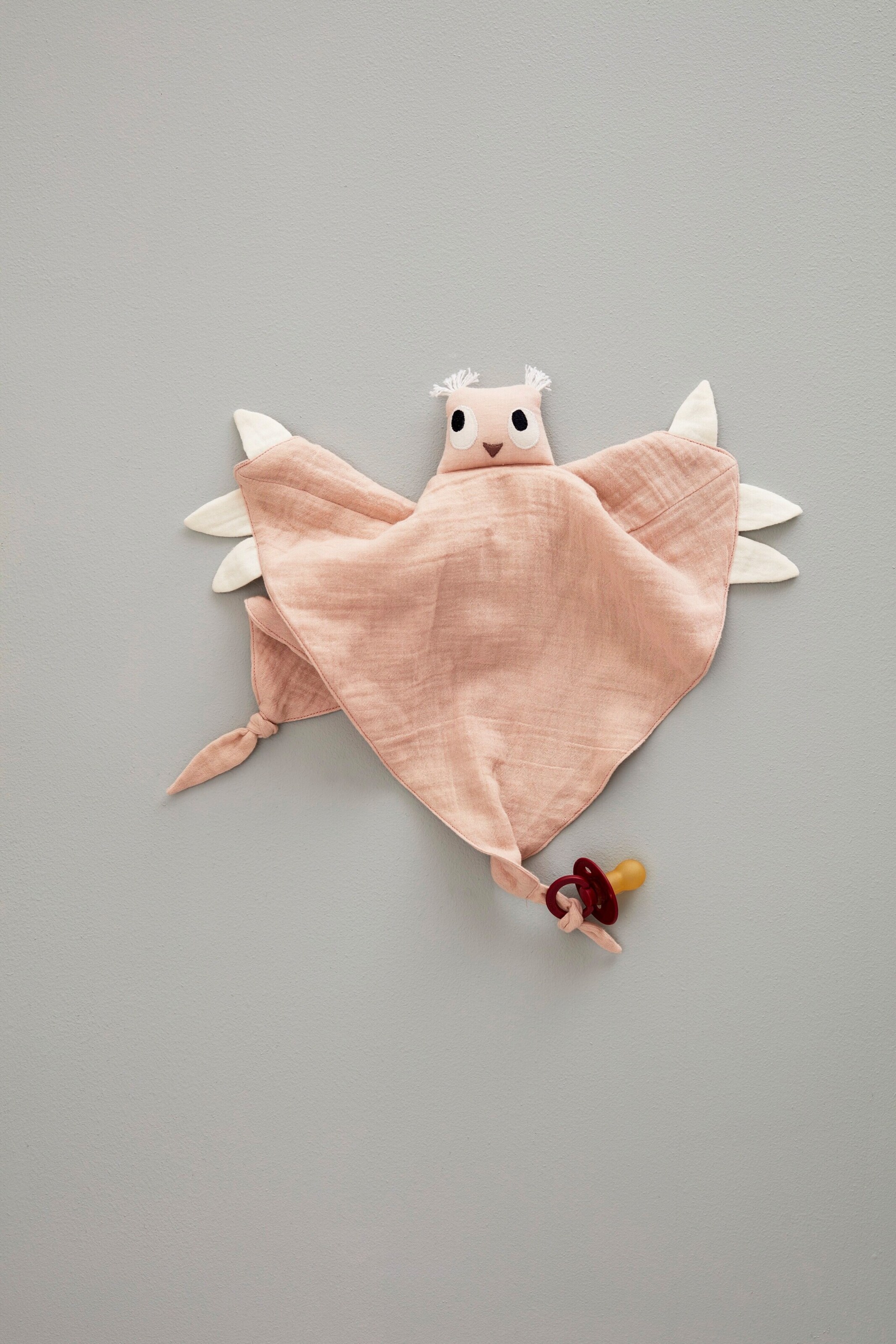 Kids Concept Schmusetuch Eule