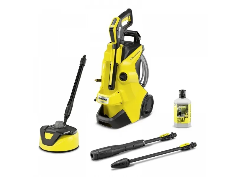 Kärcher K 4 Power Control Flex Home - Trykvasker - gul