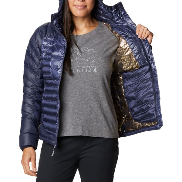Doudoune ski COLUMBIA LABYRINTH LOOP HOODED JKT W NOCTURNAL, DARK NOCTURNAL