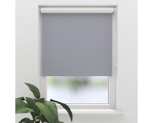 Soluna verduisterend rolgordijn V7, grijs, 40x190 cm