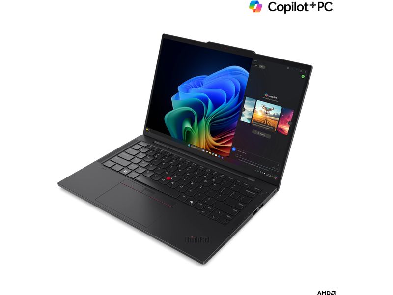 Lenovo Notebook ThinkPad T14s Gen. 6 (AMD), 5G Leichter Business-Laptop mit erweitertem Sicherheitsmanagement