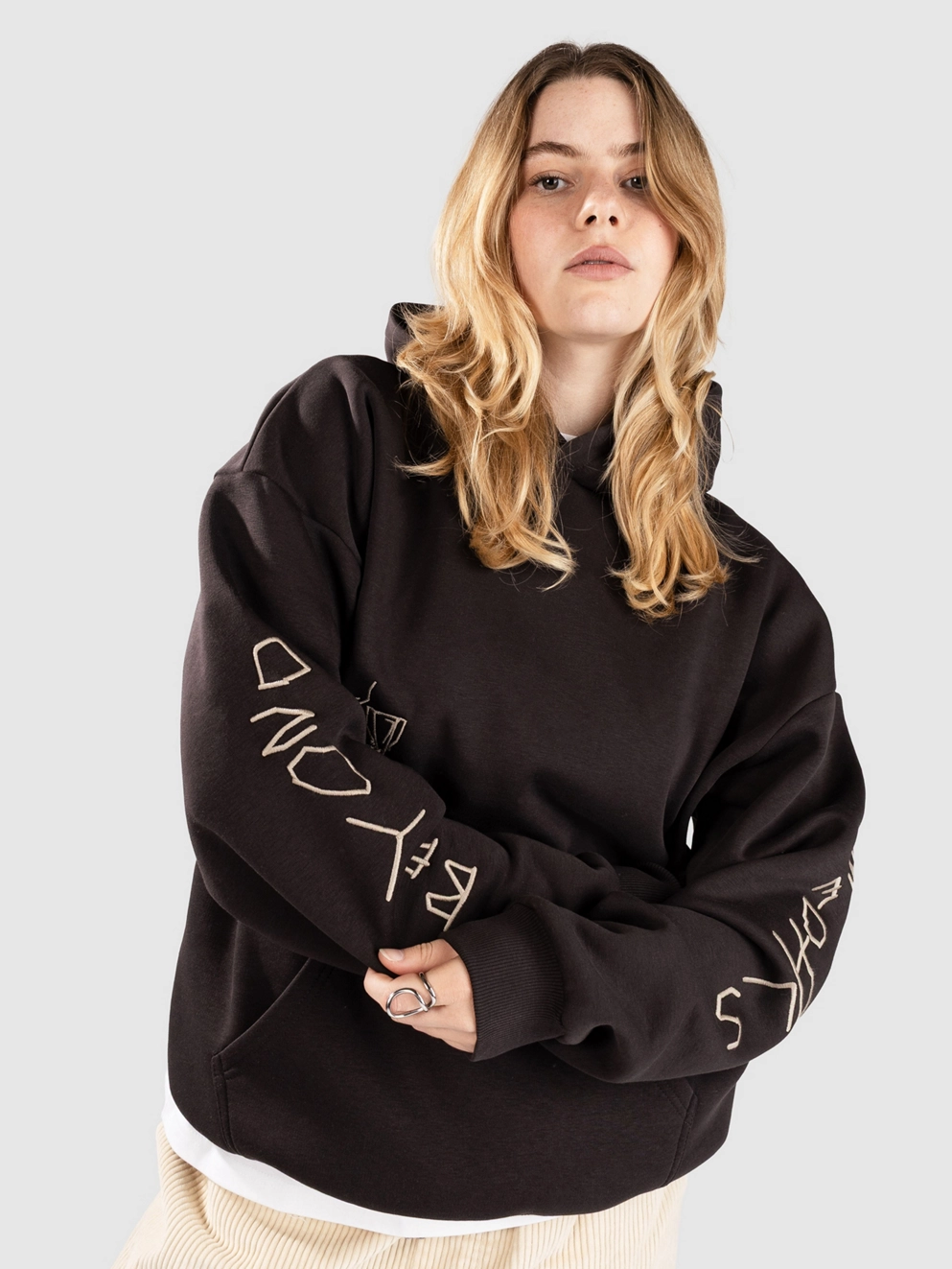 Beyond Medals Angel 2.0 Hoodie black/grey