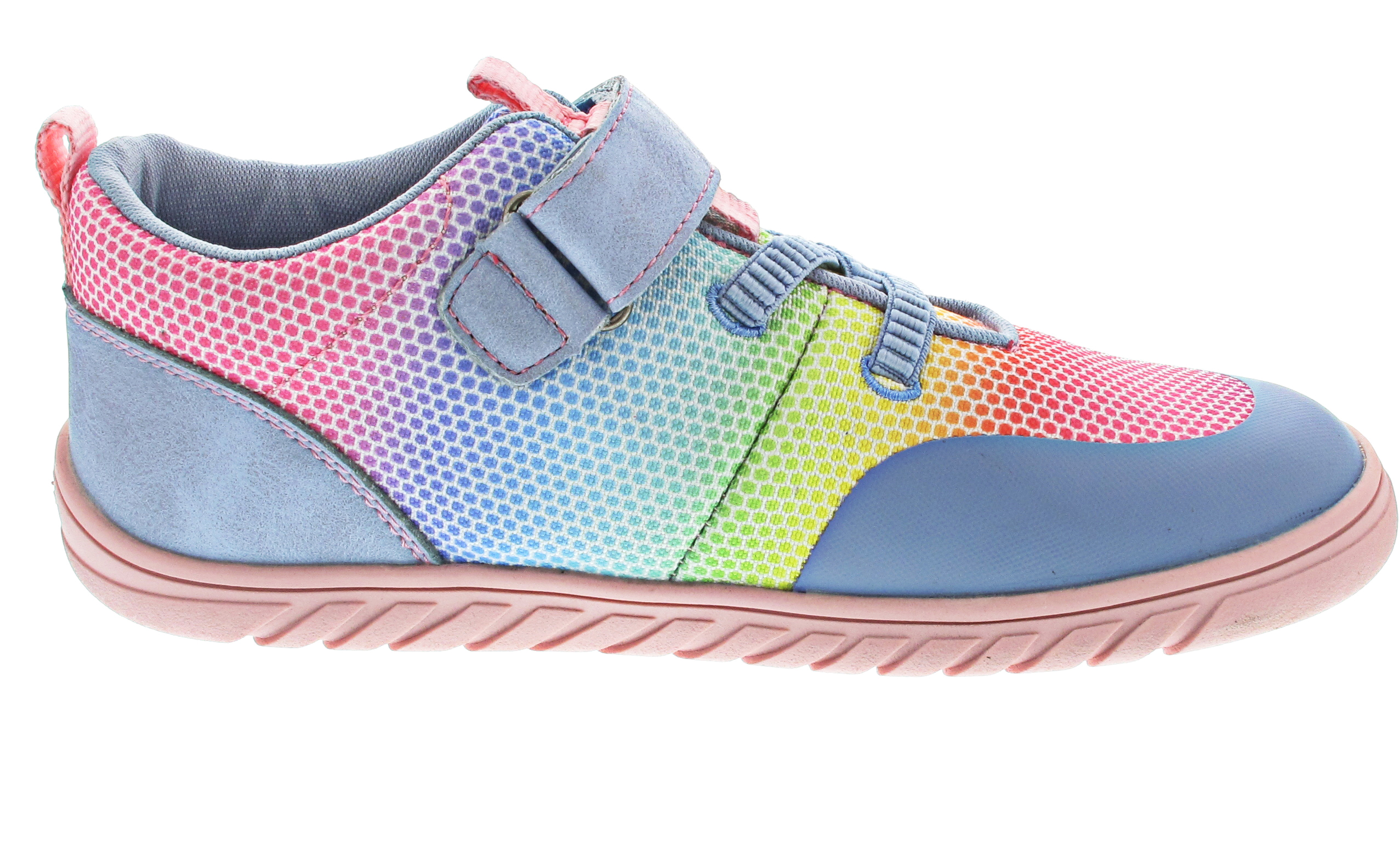 Lurchi Baran Barefoot Halbschuh blau
