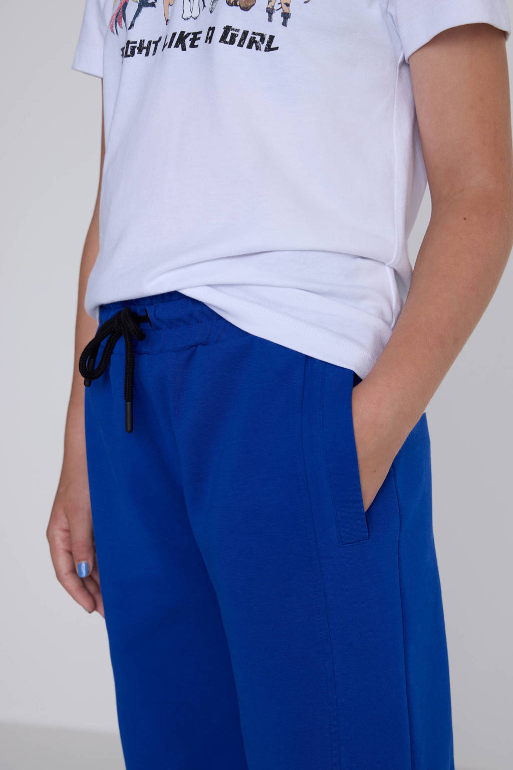 Coolcat Unisex Joggingbroek Sam Blauw