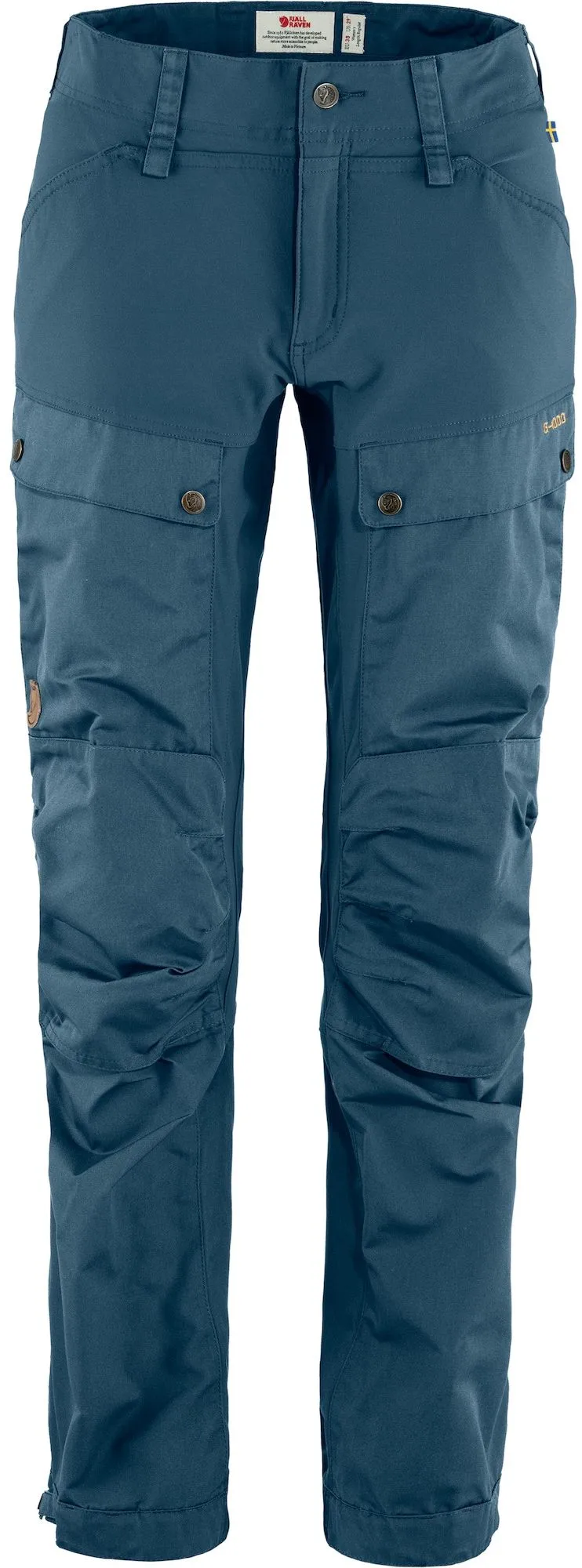 Fjällräven Women's Keb Trousers Indigo Blue