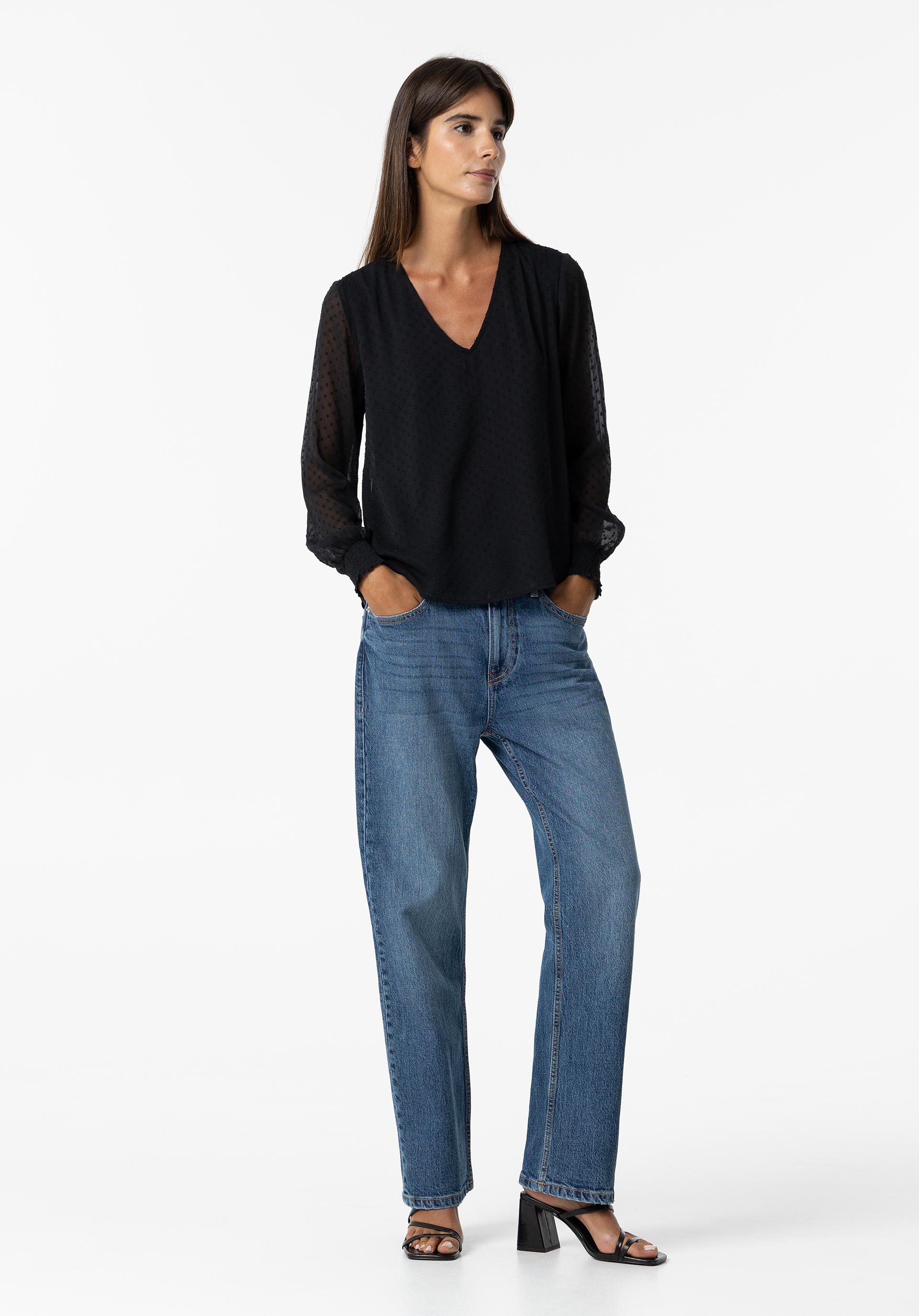 Blusa Plumeti
