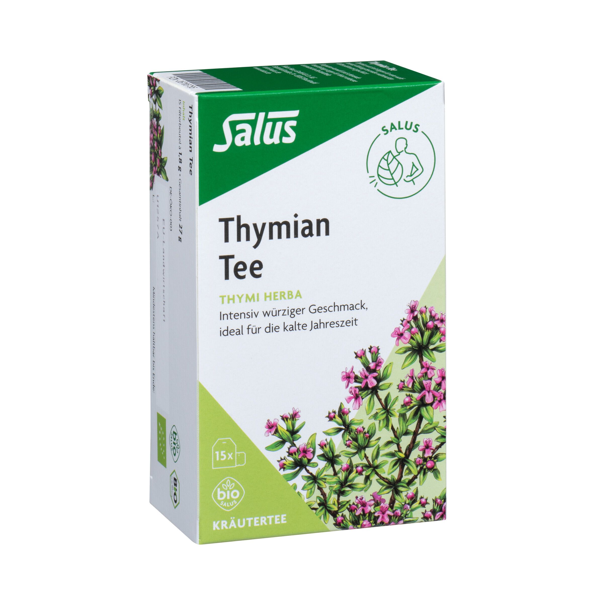 THYMIAN TEE Kräutertee Thymi herba bio Salus