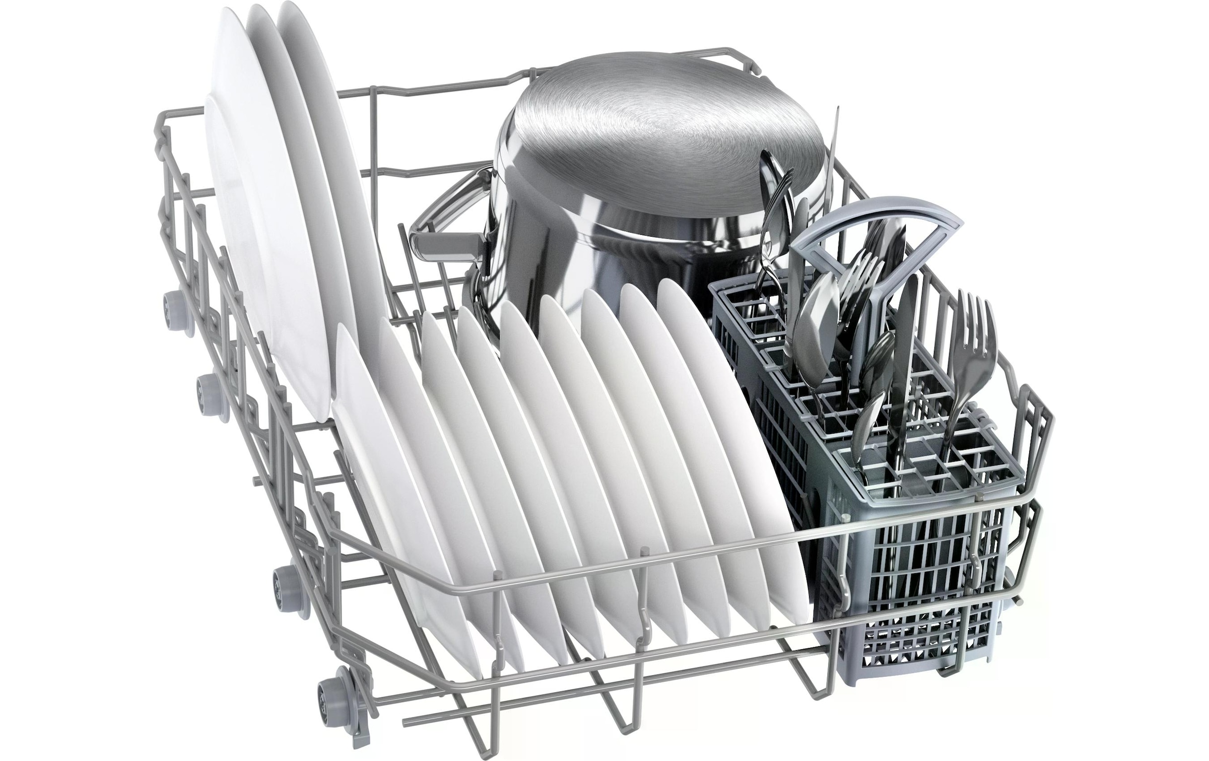 BOSCH teilintegrierbarer Geschirrspüler »SPV2HKX4« 10 Massgedecke