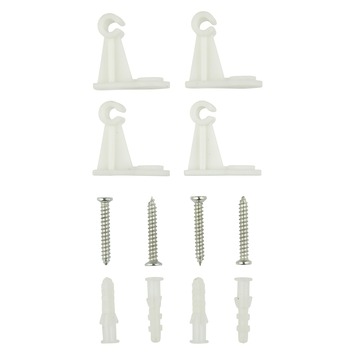Handson paneelklemmen wit