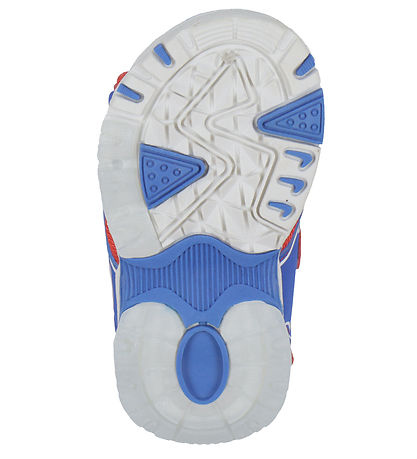 Champion Sandalen m. Light - Wave B TD - Blau/Rot