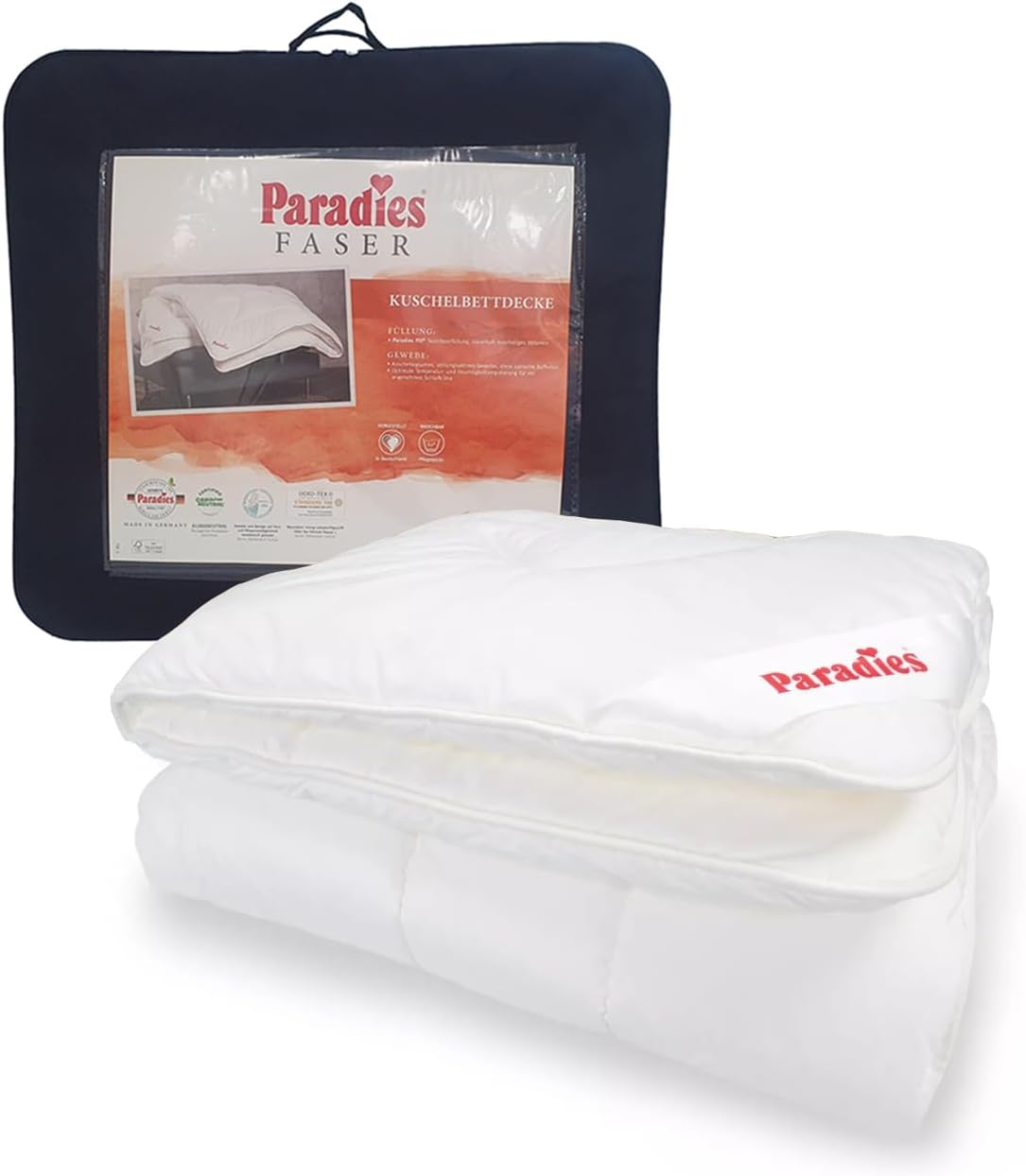 PARADIES Winterbett Halia (BL 135x200 cm) BL 135x200 cm weiß Bettdecke