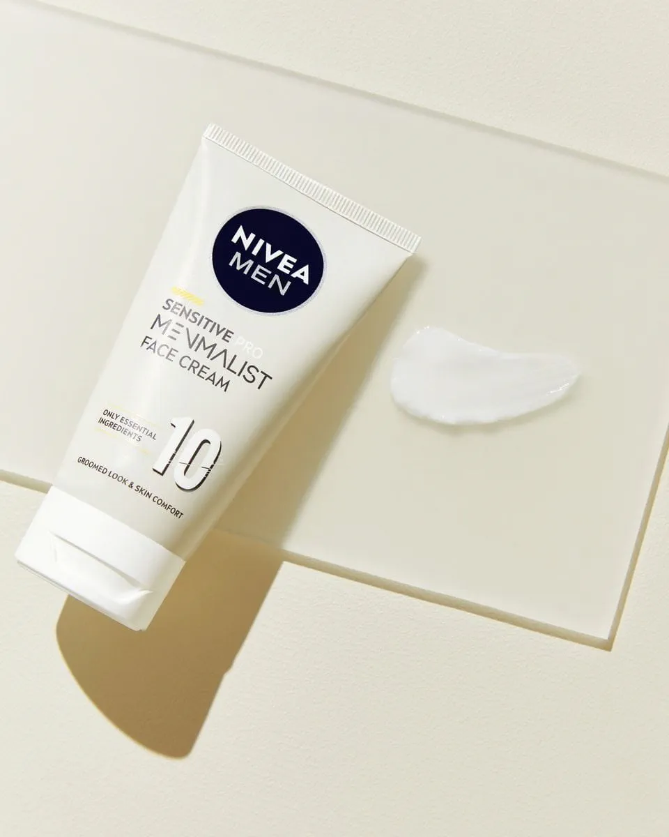 CRÈME HYDRATANTE SENSITIVE PRO MENMALIST