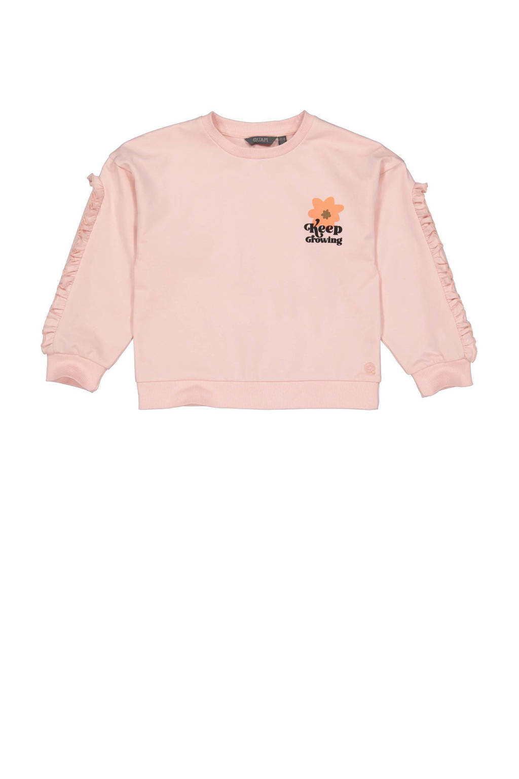 Quapi sweater ALUNA lichtroze