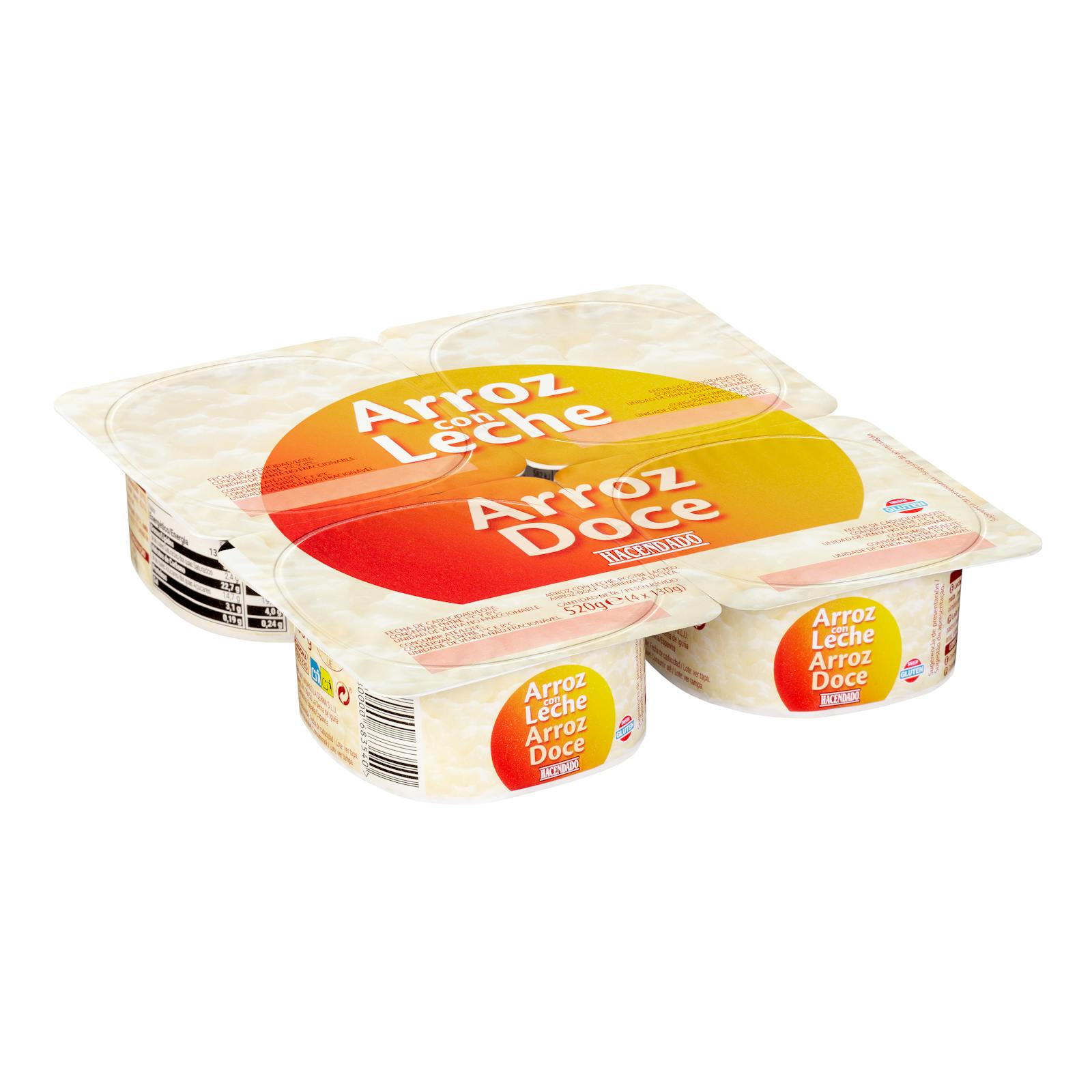 Riz au lait Hacendado
