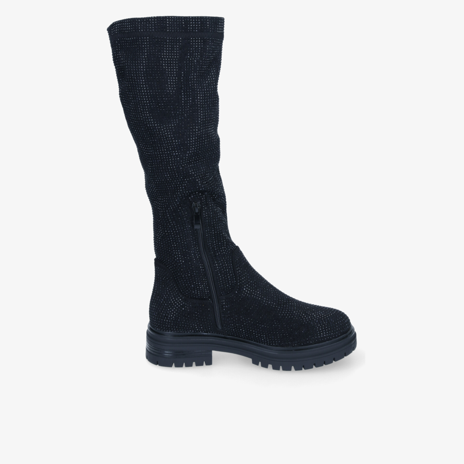 street shoes Damen klassische Stiefel schwarz