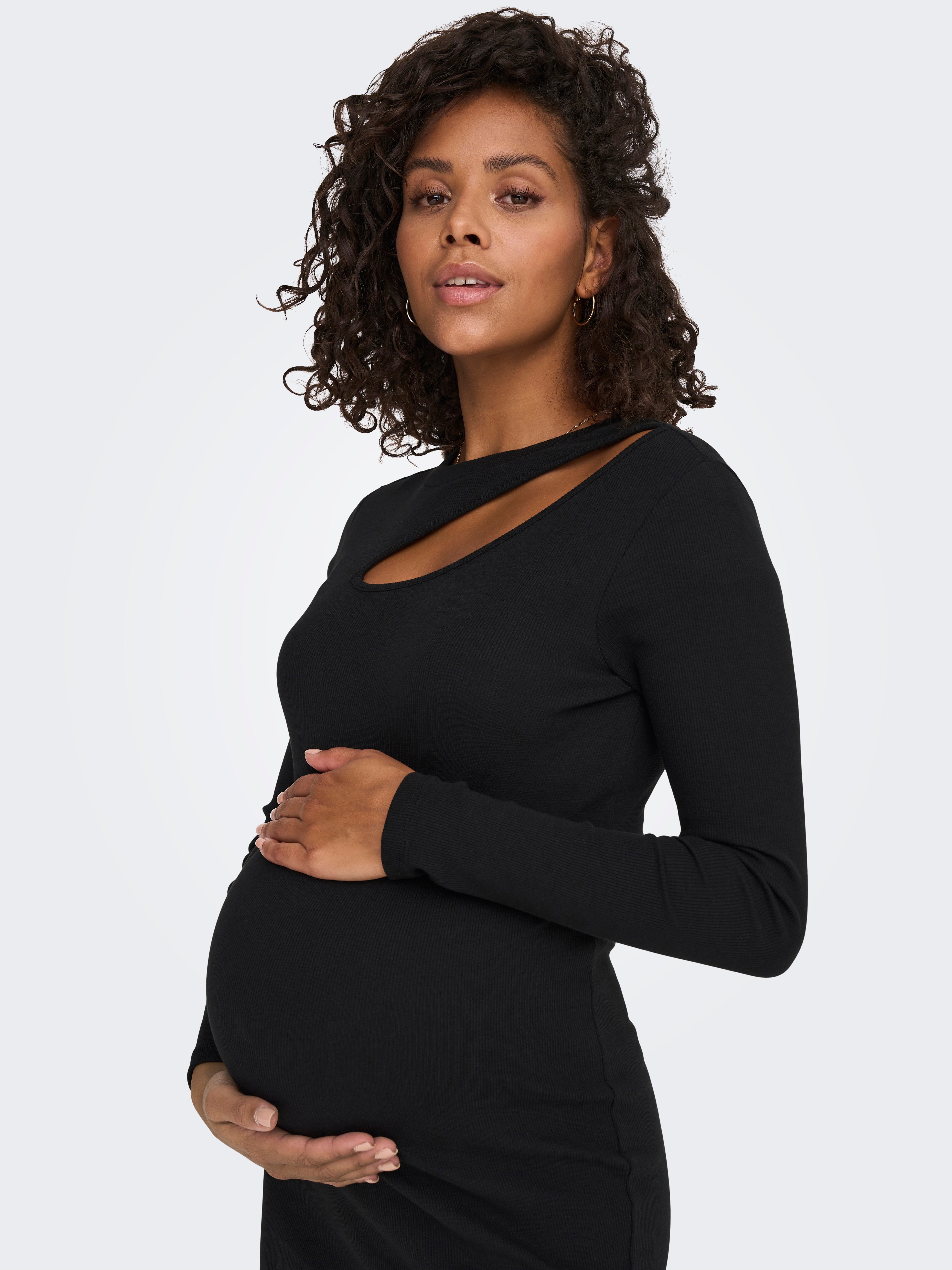 OLMNUSSA Kurzes Kleid Black