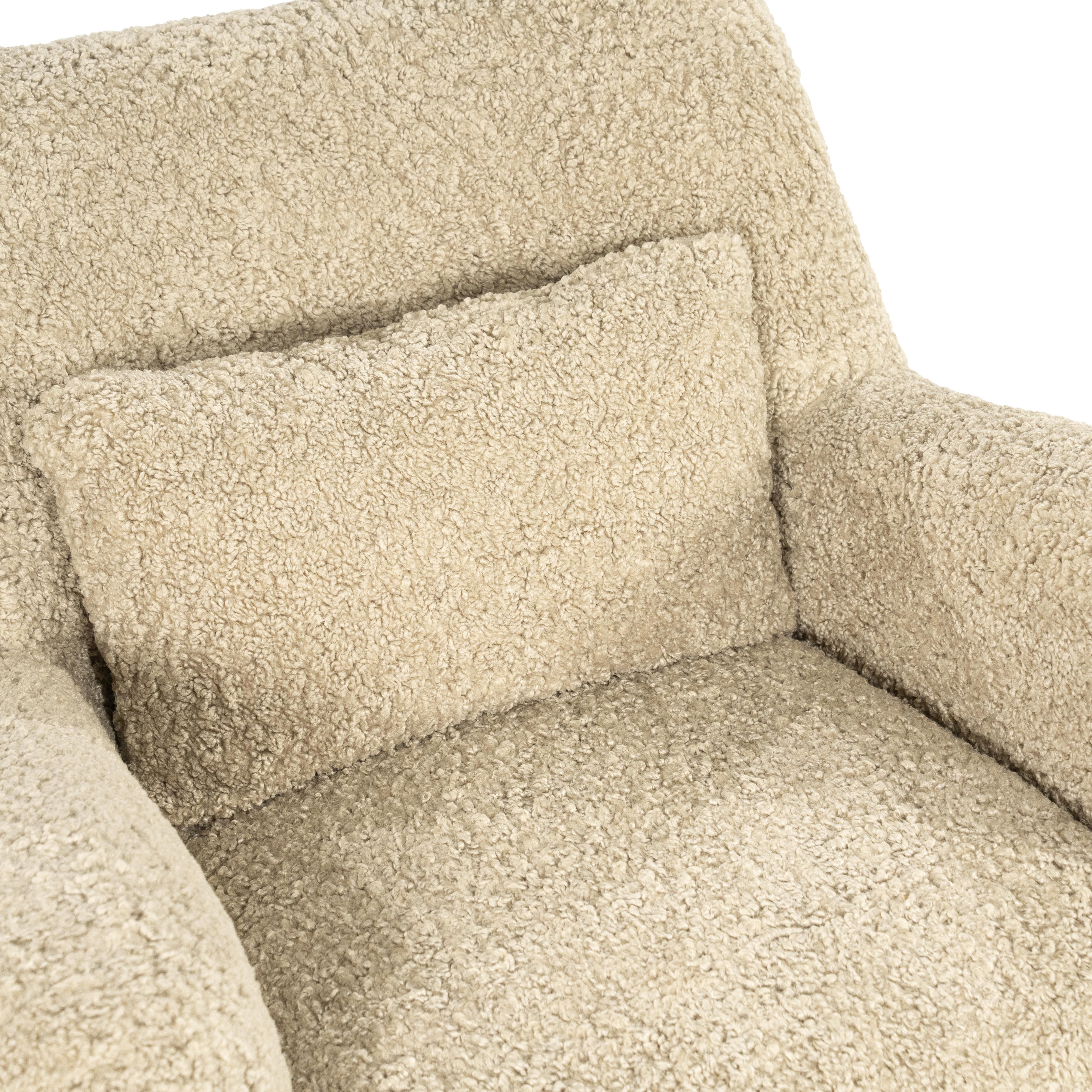Fauteuil 96437 Shaun B87 x D86 x H81 cm