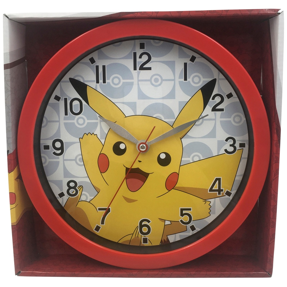 Pokémon-Wanduhr
