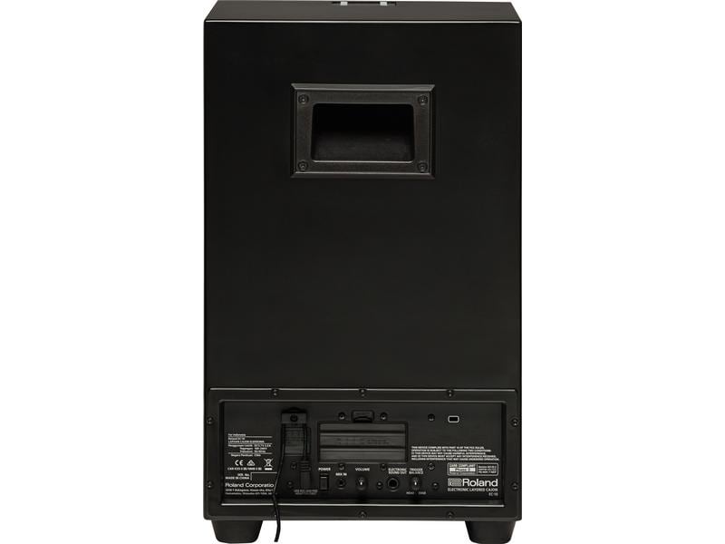 Roland EL Cajon EC-10 Innovative Hybrid Cajon mit integrierten elektronischen Sounds