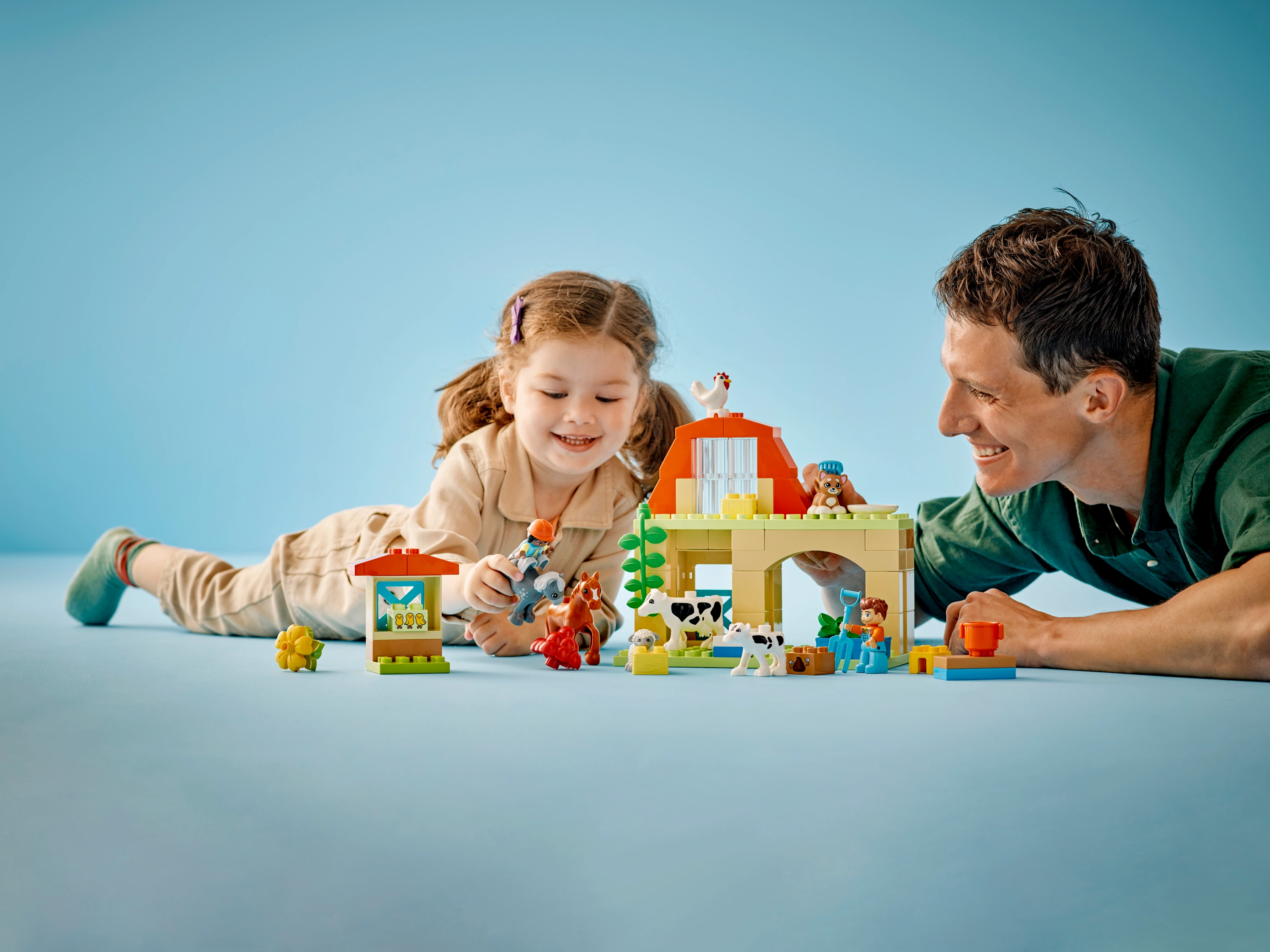 LEGO® DUPLO® 10416 TIERPFLEGE AUF DEM BAUERNHOF