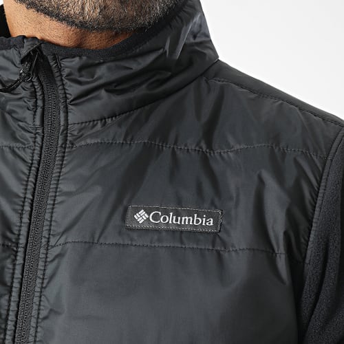 Veste Polaire Zippée Basin Butte 1861603 Noir