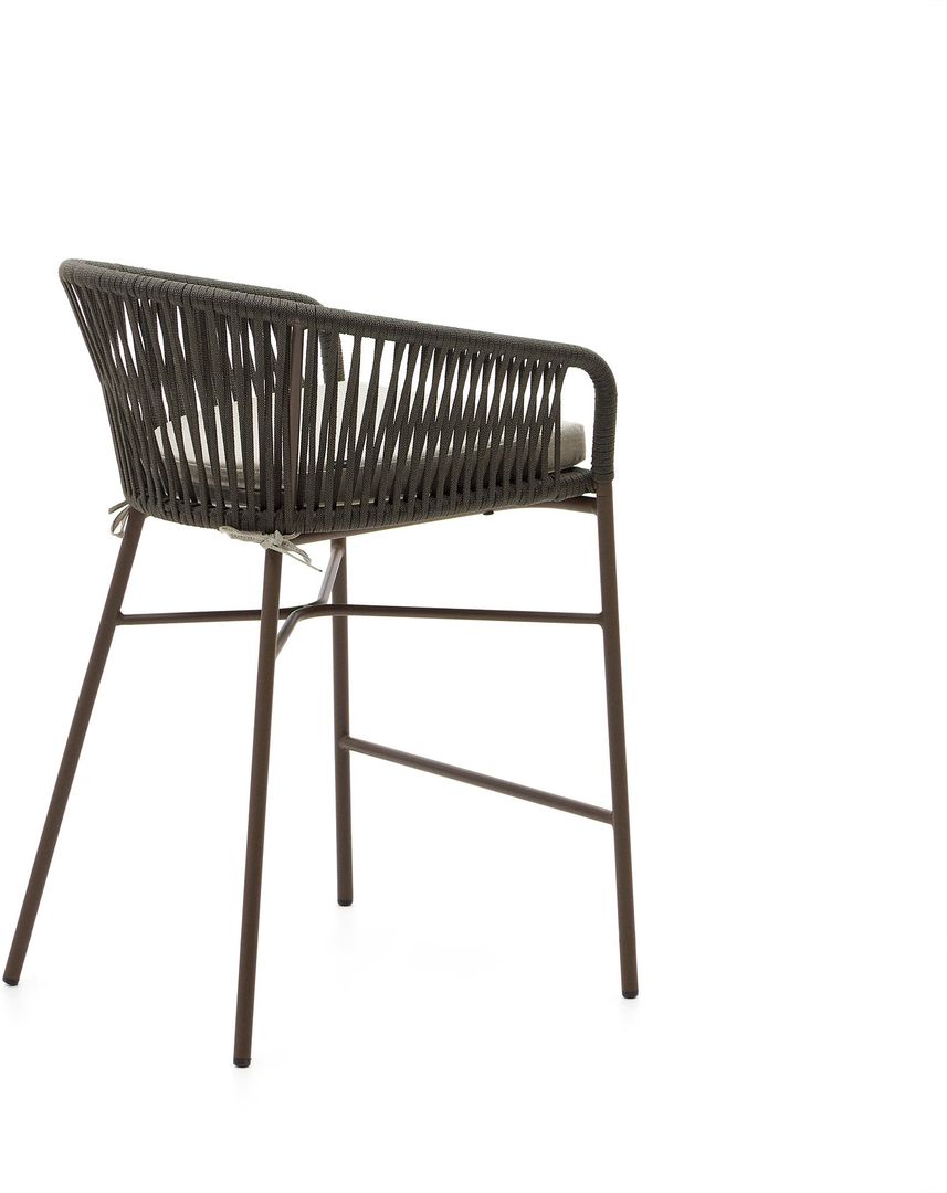 Kave Home   Yanet Lage Tuin Barkruk