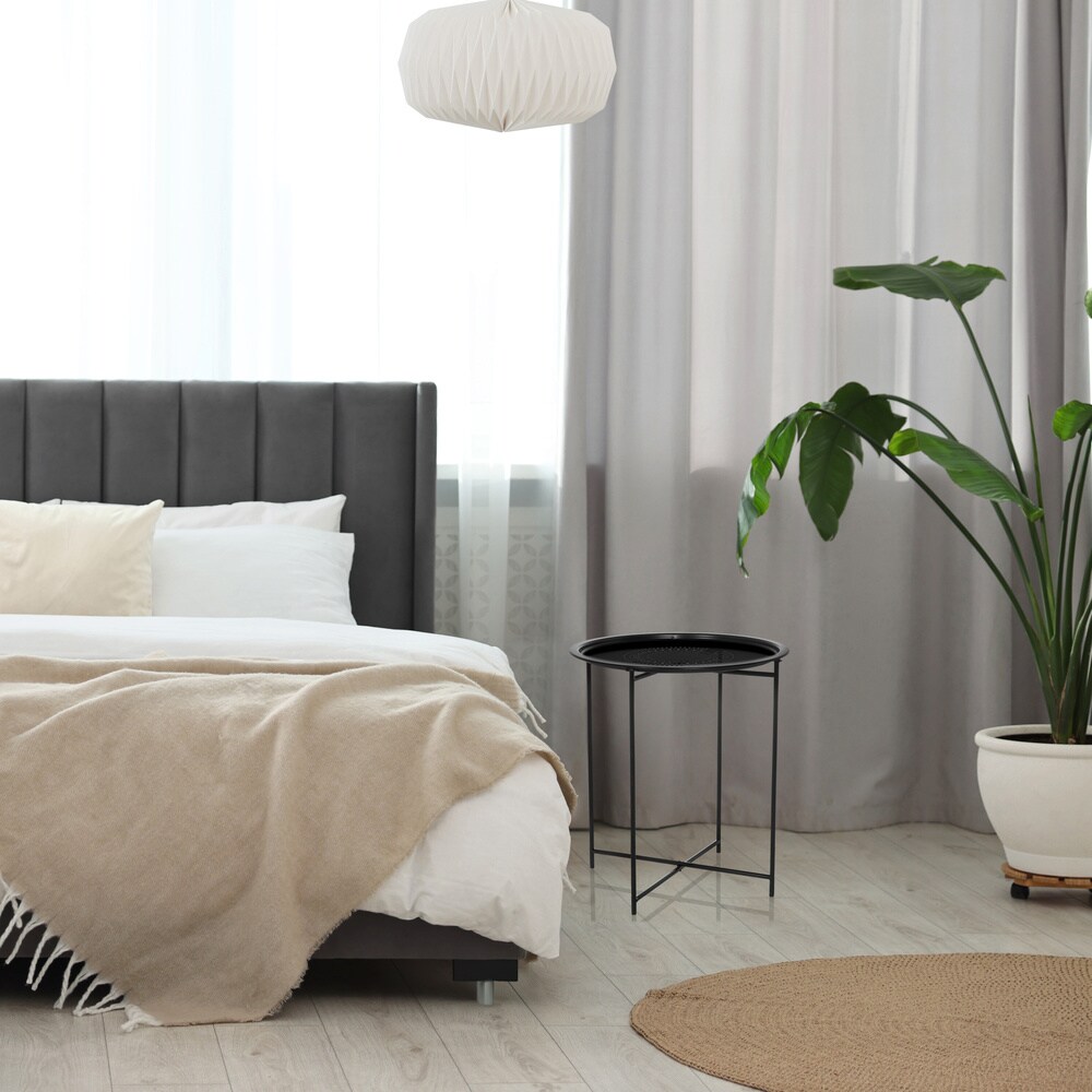Beistelltisch ALLRUND Stahl hjh LIVING